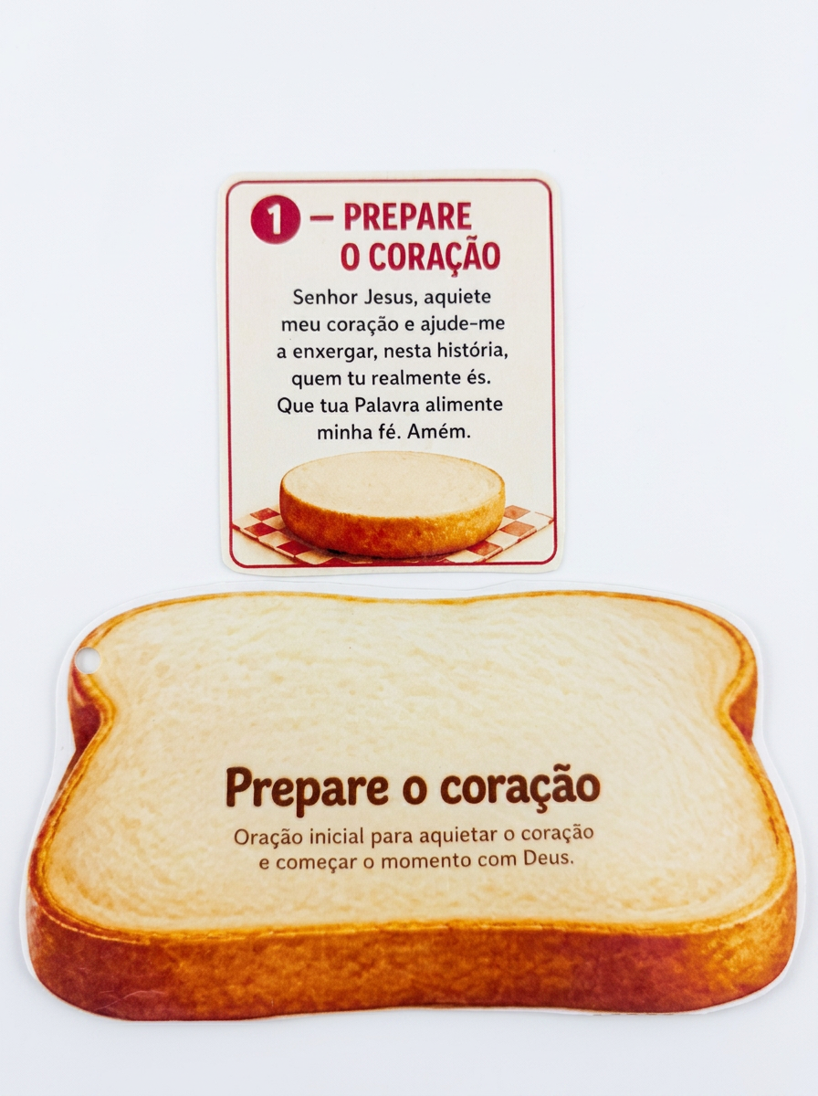 Passo 1: Prepare o coração — Pão de baixo