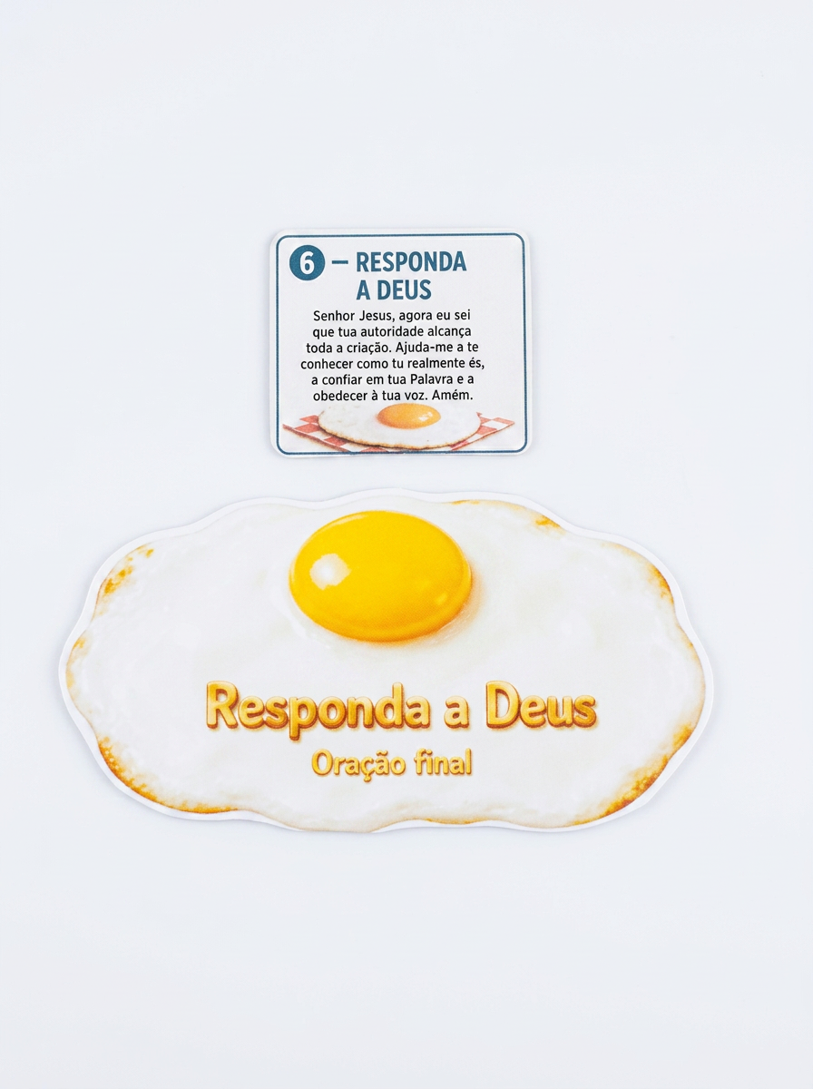 Passo 6: Responda a Deus — Ovo